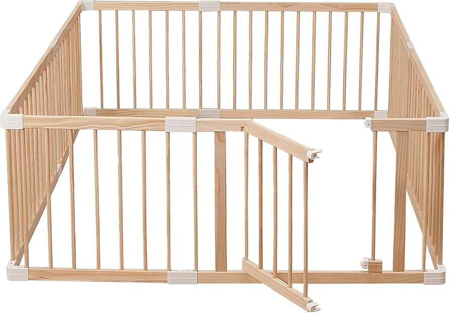 HARPPA Baby Gate Playpen Baby Fence for Babies and Toddlers Baby Play Yards for Play Area (62*47*... | Amazon (US)