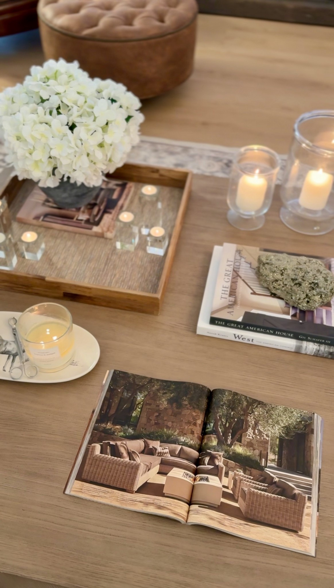 Cozy, collected coffee table styling 

#LTKHome #LTKSummerEdit #LTKSeasonal