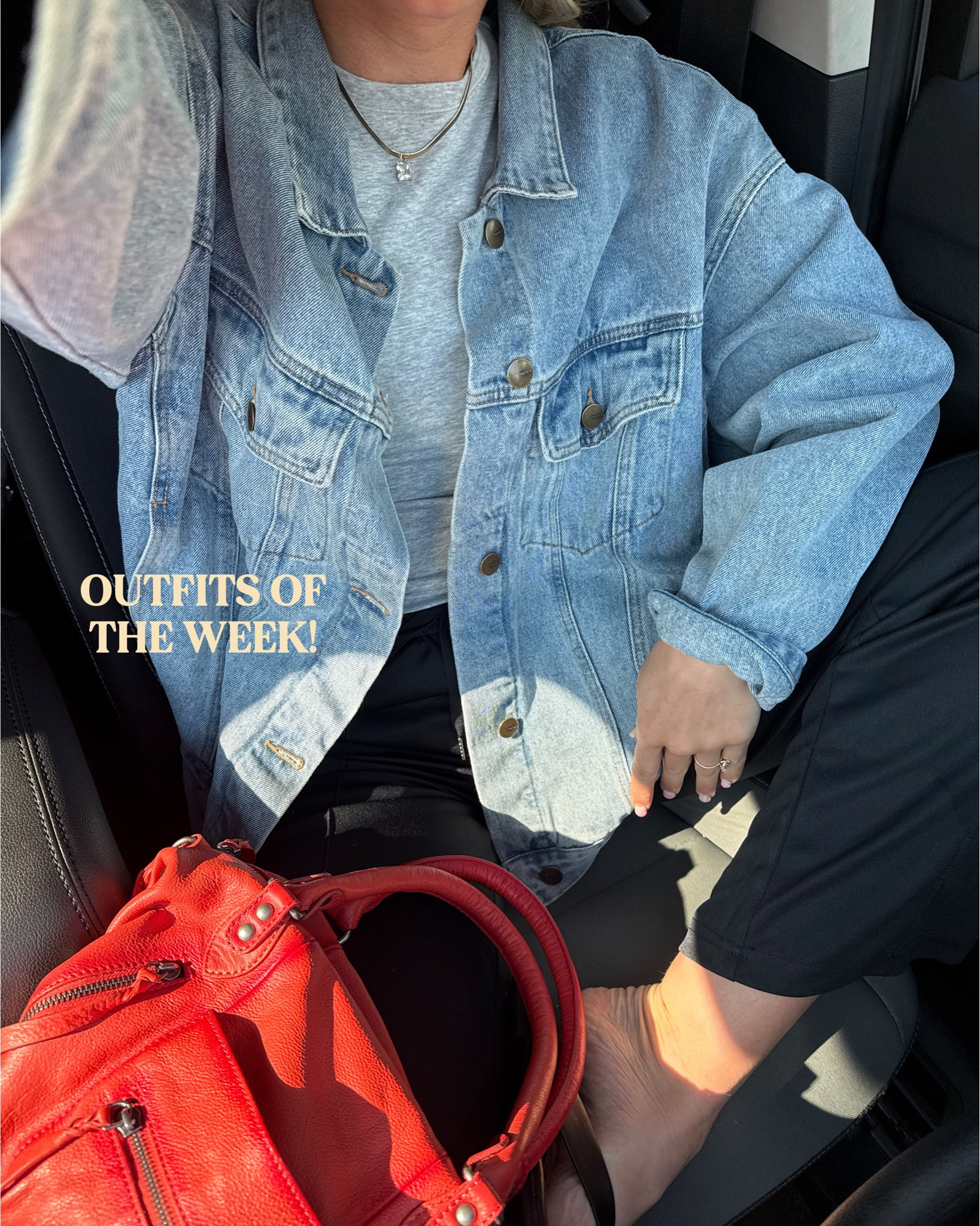 Monday through Sunday outfits 💐💌✨

#LTKTall #LTKootd #LTKSeasonal