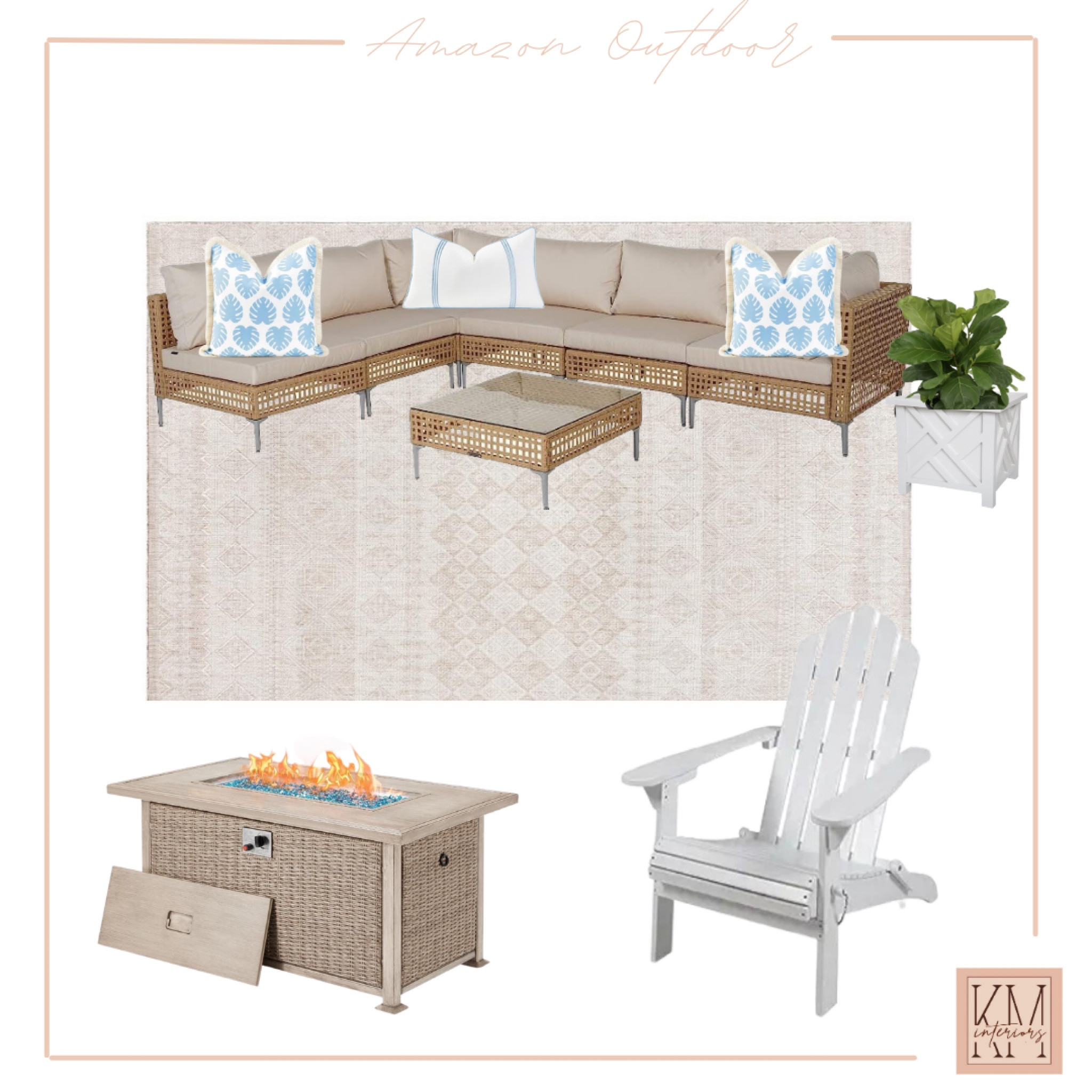 Amazon outdoor living, patio and porch furniture and decor

#LTKstyletip #LTKhome #LTKSeasonal