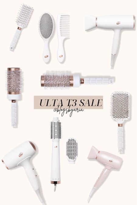 T3 styling must haves on sale! Save 25% off blow dryers, round brushes, and air brushes now! 

#LTKsalealert #LTKbeauty #LTKFind