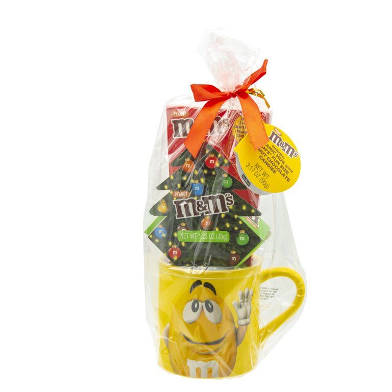 M&M's Peanut Chocolate Candies and Mug, 3.17 Oz. | Walmart (US)