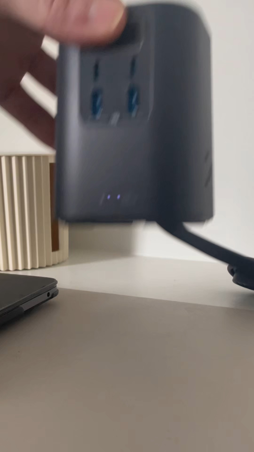 This anker 9-in-1 power station has usb c ports as well as AC power outlets. Great gift idea for the student of techie  

#LTKGiftGuide #LTKFindsUnder100 #LTKU