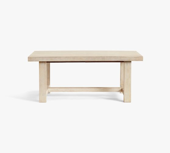 Reed Extendable Dining Table (73"-115") | Pottery Barn (US)
