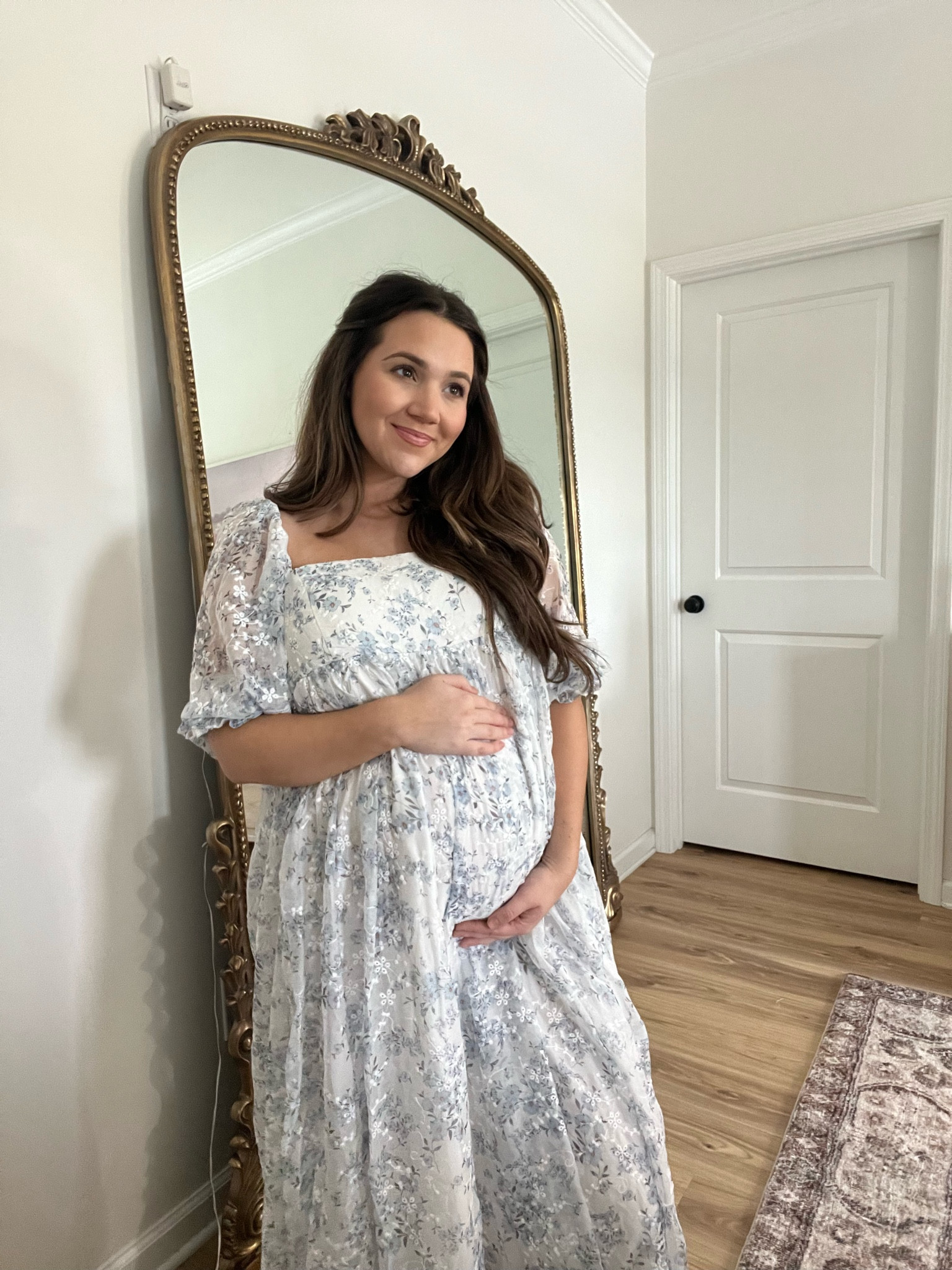 mona maxi dress devincordle on LTK