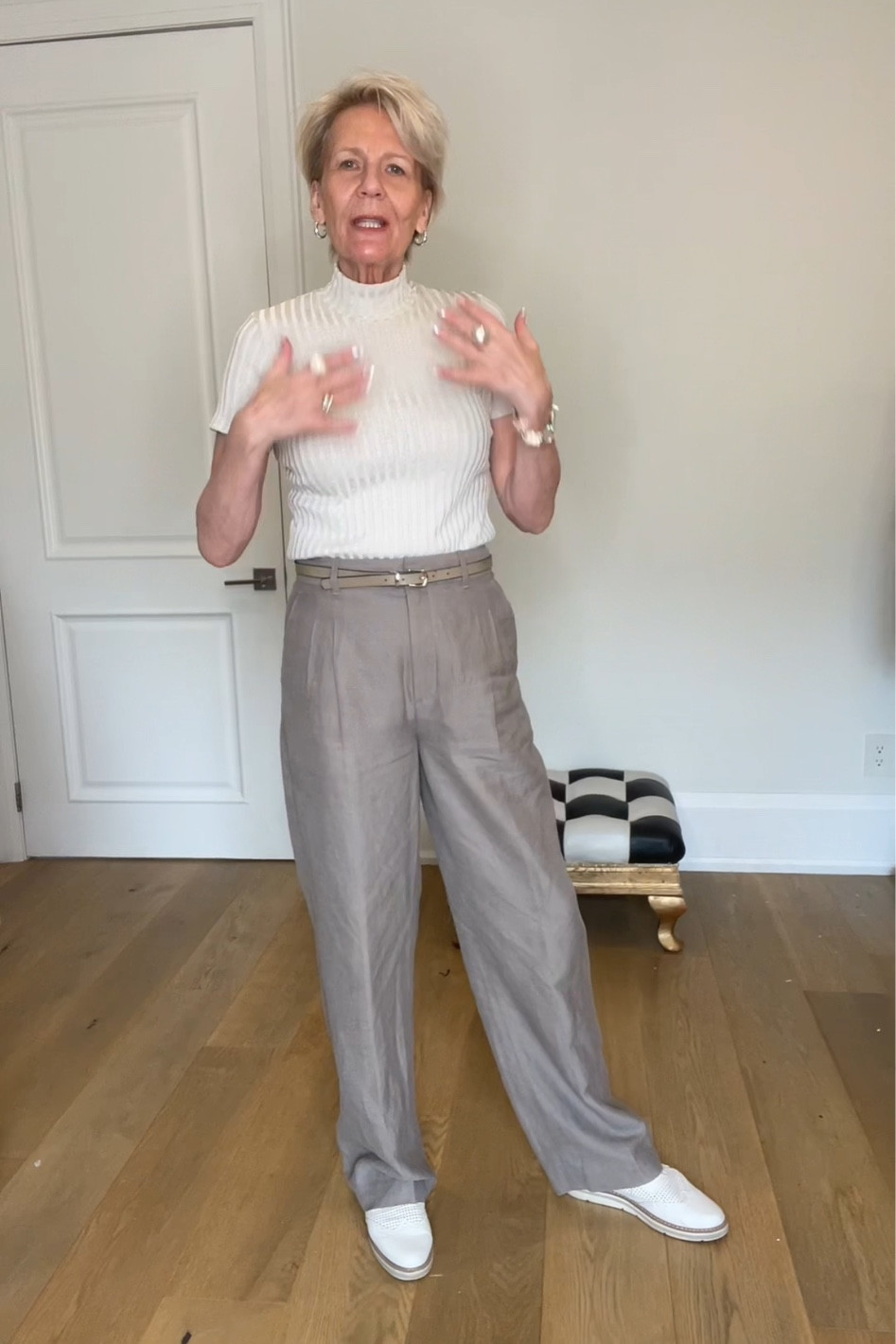 Linen for summer classic! 

#LTKstyletip #LTKcanada #LTKover50style