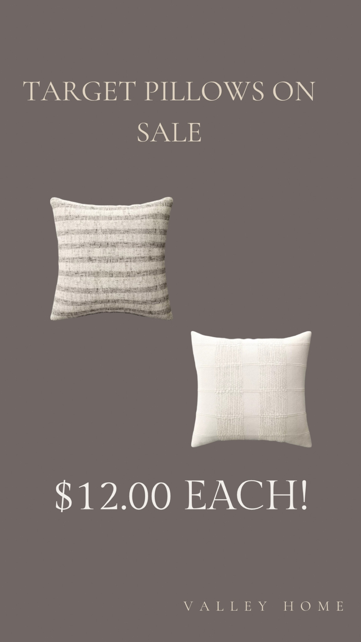 Target pillows on sale!

#LTKhome