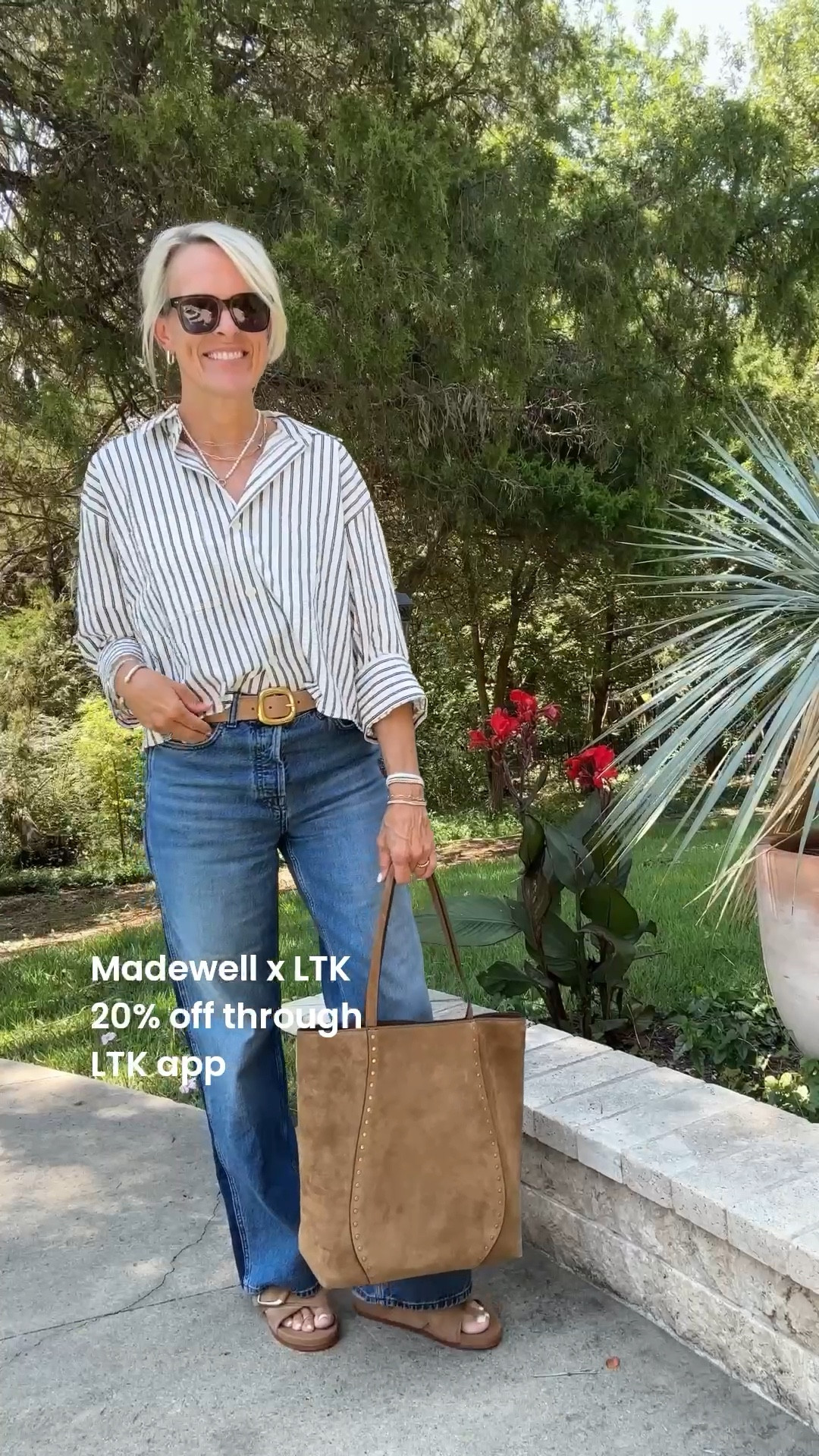 20% off at Madewell
Exclusively through the LTK app 
Only for a few days!

Copy promo code on item below or 
Code LTK20

#LTKOver40 #LTKFamily #LTKxMadewell