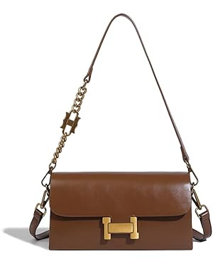 Small Cute Women Shoulder Bag, Mini Lady Leather Crossbody Bag, Classic Luxury Designer Handbags ... | Amazon (US)