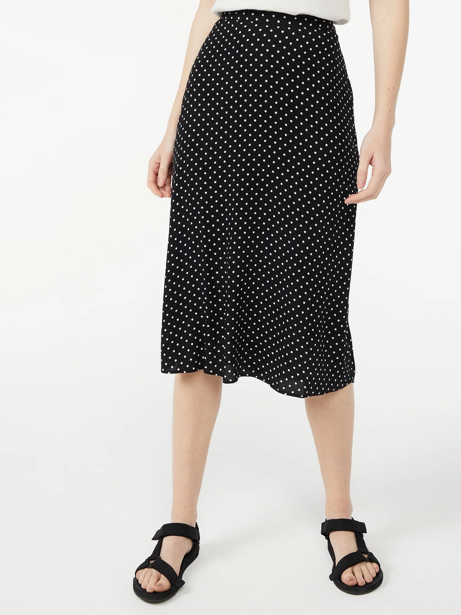 Free Assembly Women's Slip Skirt | Walmart (US)