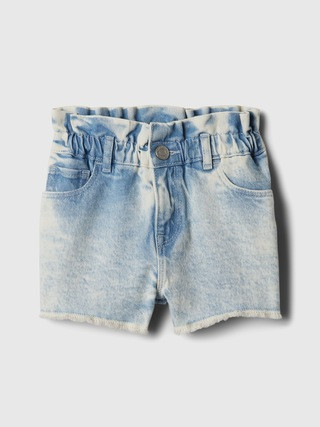 babyGap Just Like Mom Ruffle Denim Shorts | Gap (US)