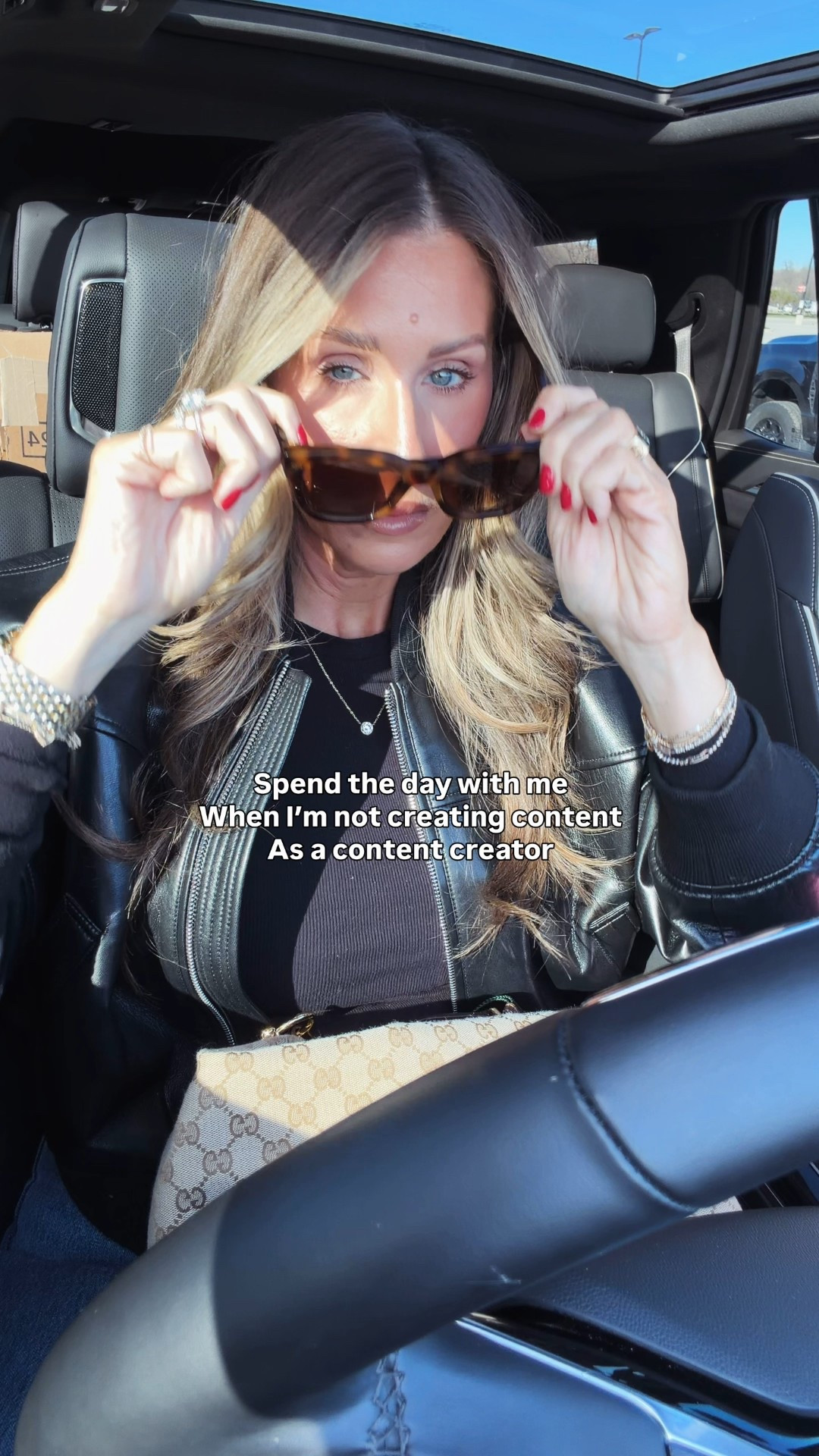 Target finds, faux leather jacket 

#LTKOver40 #LTKdayinmylife #LTKMidsize