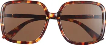 Classic Oversize Square Sunglasses | Nordstrom