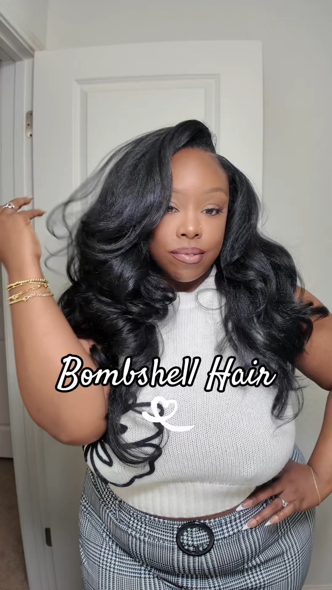 Bombshell Last Minute Hair