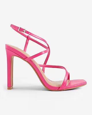 Strappy Heeled Sandals | Express