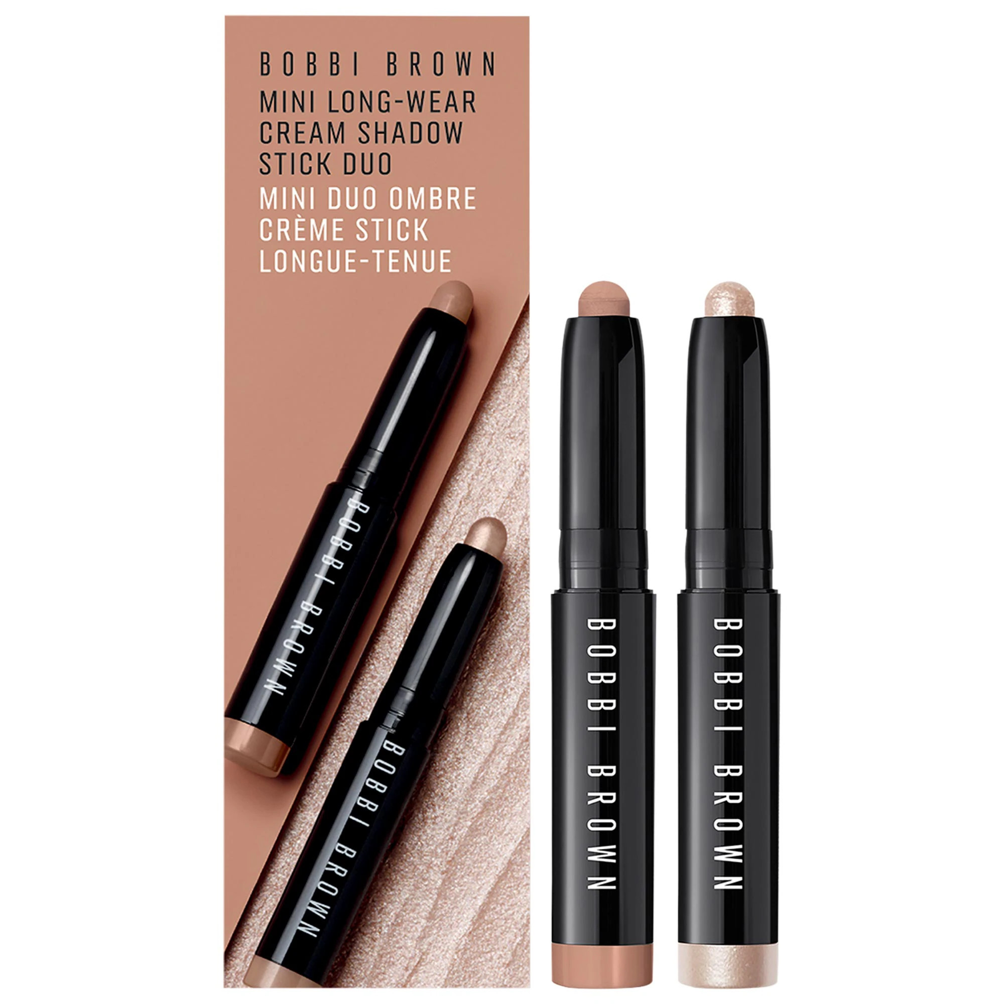 Bobbi Brown Mini Long-Wear Waterproof Cream Eyeshadow Stick Set 2 x 0.04 oz / 0.9 g | Sephora (US)
