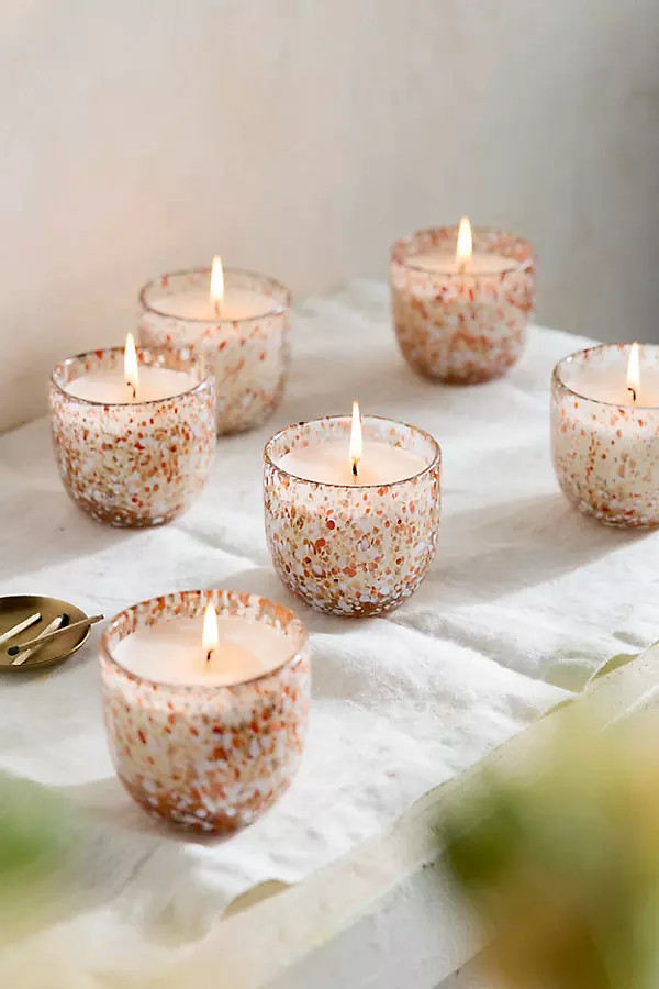 Confetti Mini Candles, Set of 6 | Anthropologie (US)