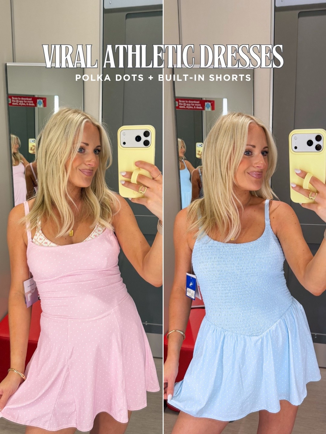 Wearing smalls in these viral athletic dresses! 

#LTKActive #LTKootd #LTKmomlife