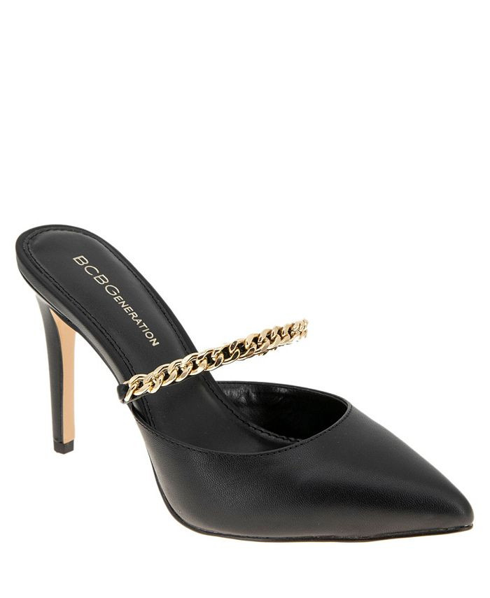BCBGeneration Women's Havinda-2 Chain Detail Pump & Reviews - Heels & Pumps - Shoes - Macy's | Macys (US)