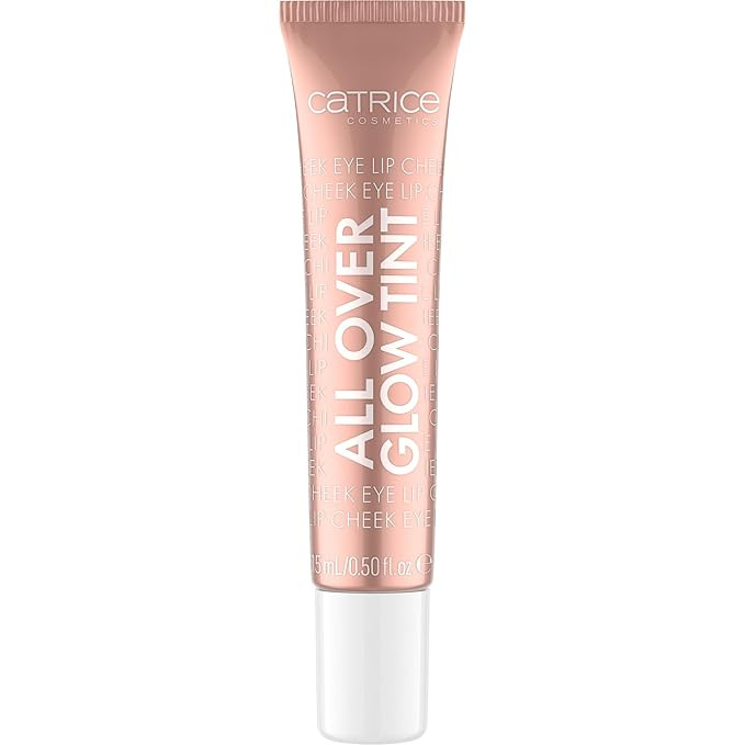 Catrice | All Over Glow Tint | Multi-Use Liquid Highlighter | Eyes, Cheeks, Lips & Body | With Vi... | Amazon (US)