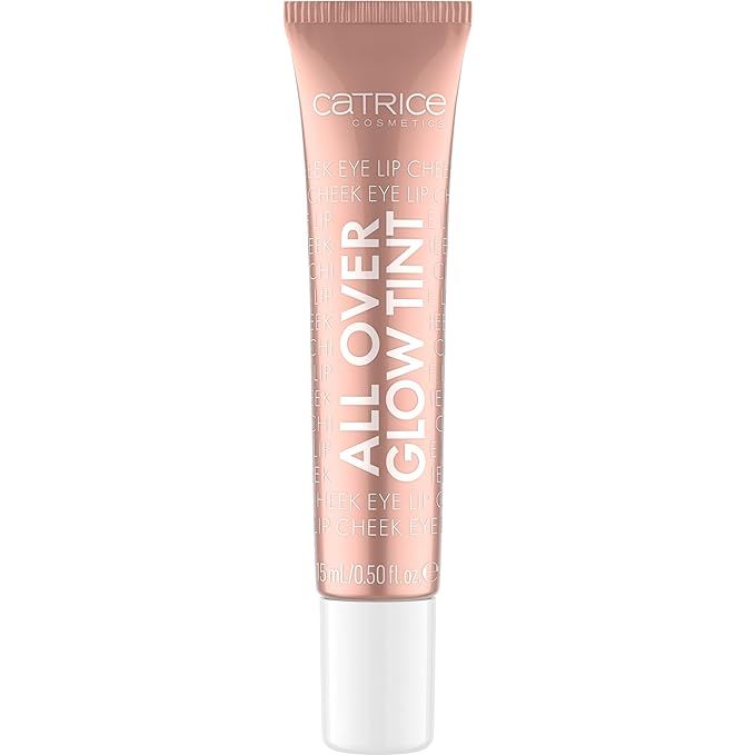 Catrice | All Over Glow Tint | Multi-Use Liquid Highlighter | Eyes, Cheeks, Lips & Body | With Vi... | Amazon (US)
