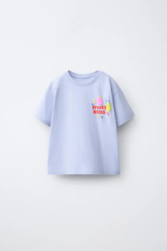 FRUIT PRINT T-SHIRT | Zara US