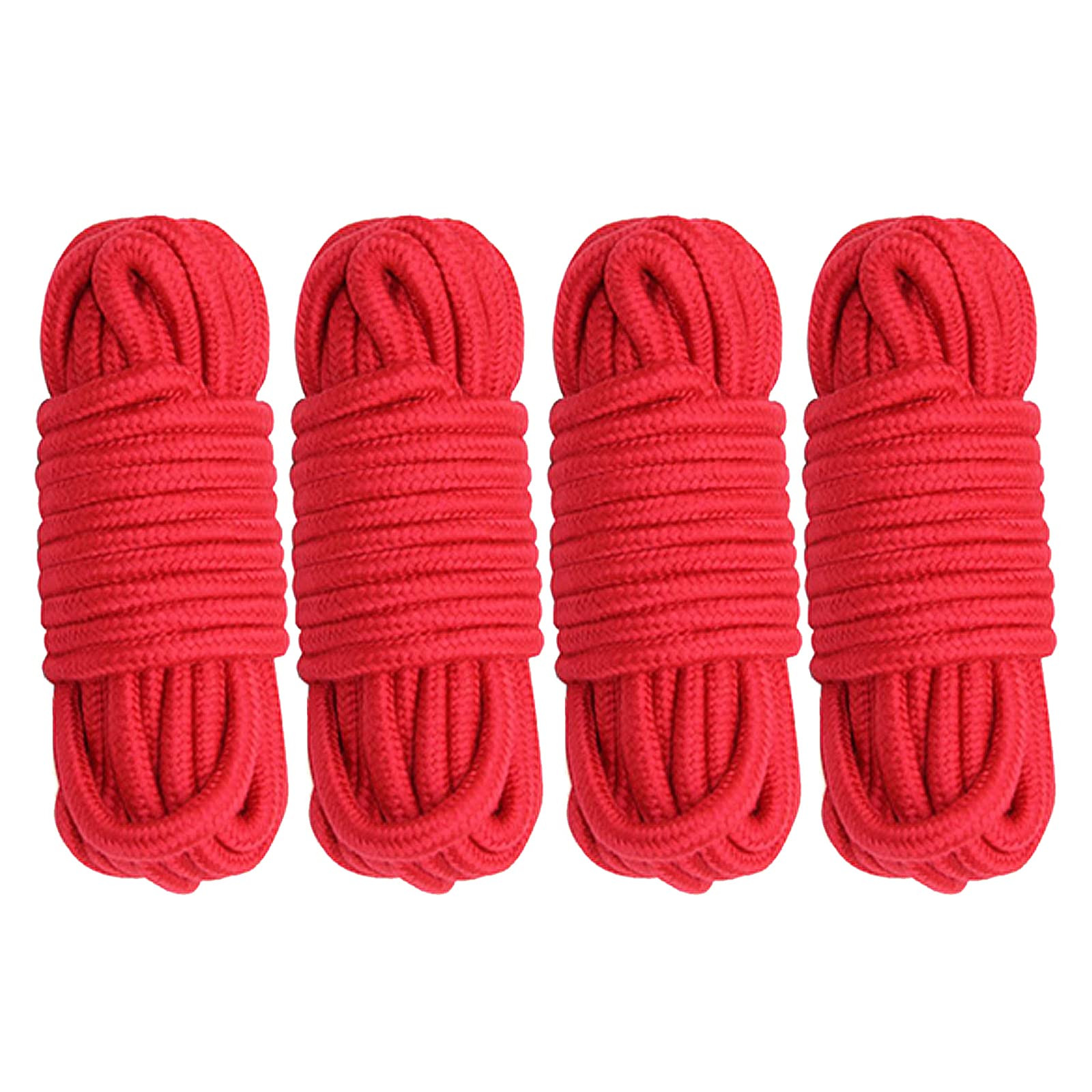 Soft Cotton Rope Binding Rope All Purpose Thick Cotton Twisted Knot Tying Rope, 8mm Diameter, 5m ... | Amazon (UK)