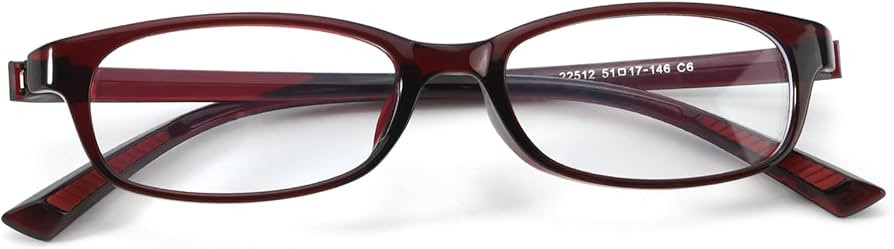 TJUTR Fashion Fake Glasses Non Prescription Clear Glasses for Women Blue Light Blocking Y2k Cospl... | Amazon (US)