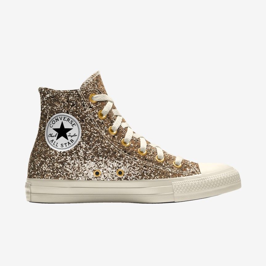 Custom Chuck Taylor All Star Glitter By You | Converse (US)