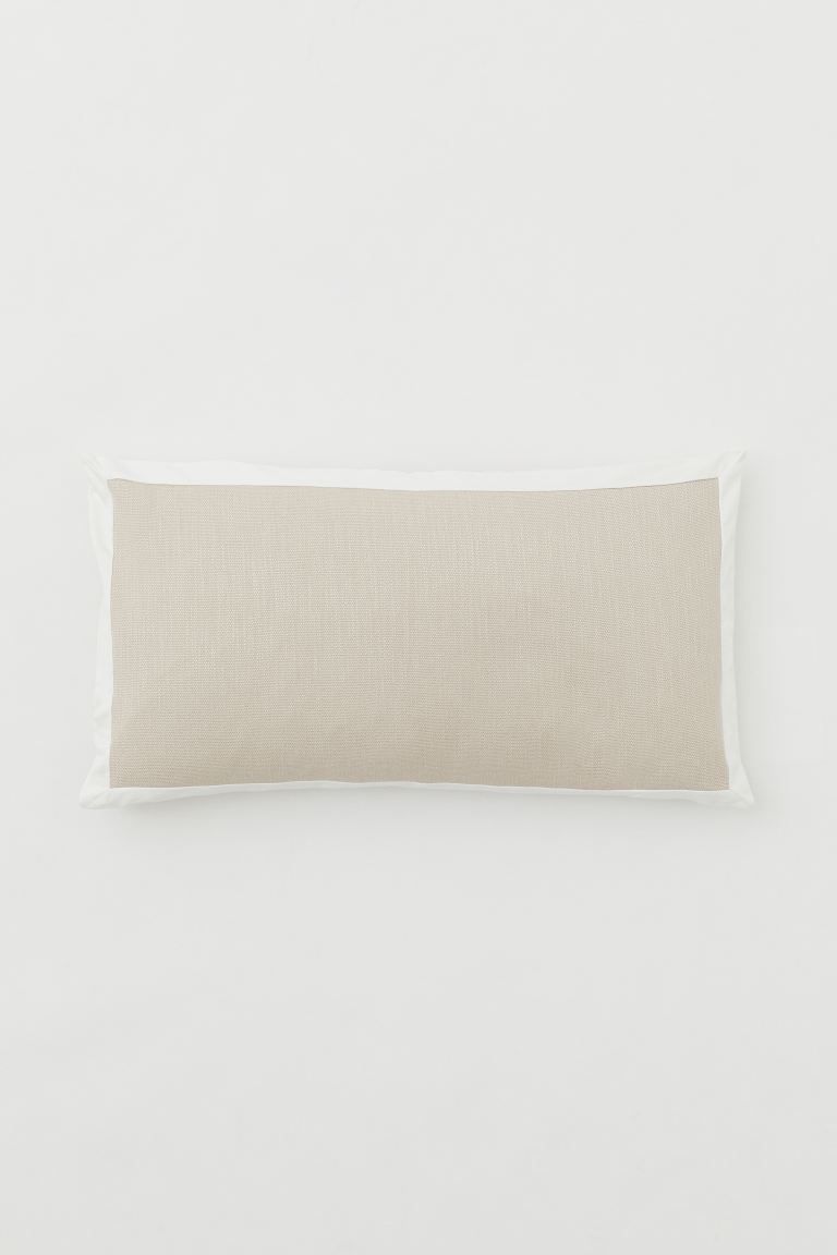 Trim-detail Cushion Cover | H&M (US + CA)