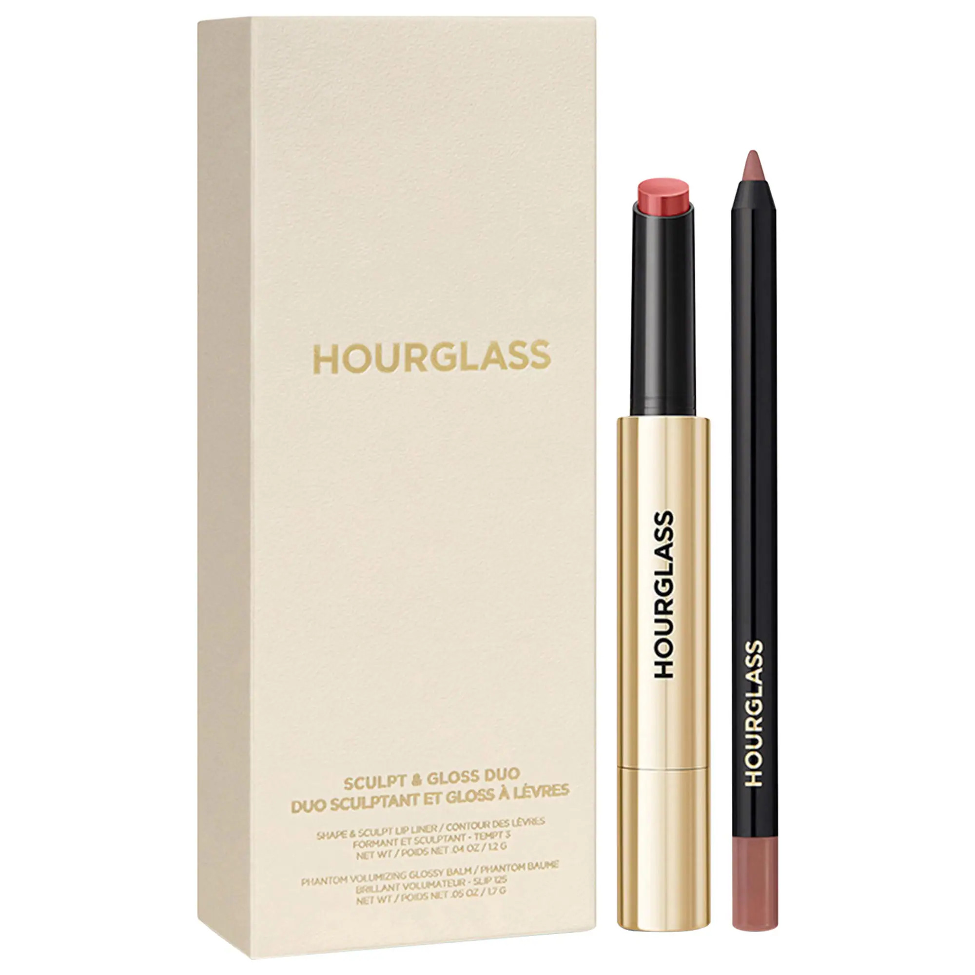 Hourglass Sculpt & Gloss Lip Set 0.09 oz/2.7 g | Sephora (US)