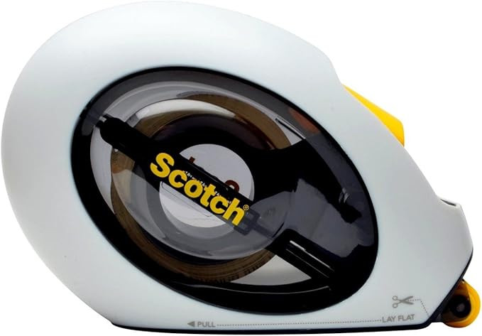 Scotch Applicator with 1 Roll of Double Sided Tape, 1/2 x 250" (160) | Amazon (US)