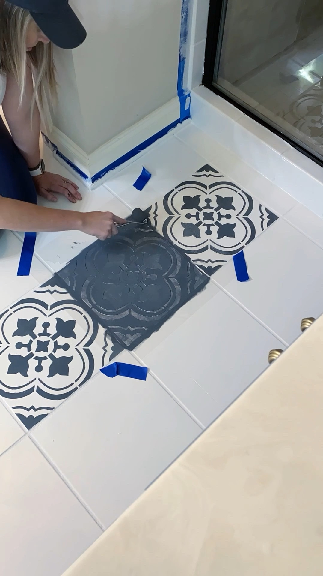 Ever thought of using DIY floor tiles in your bathroom? It’s a labor of love but so worth it! Check out my master bathroom remodel 


#LTKSaleAlert #LTKHome #LTKFindsUnder100