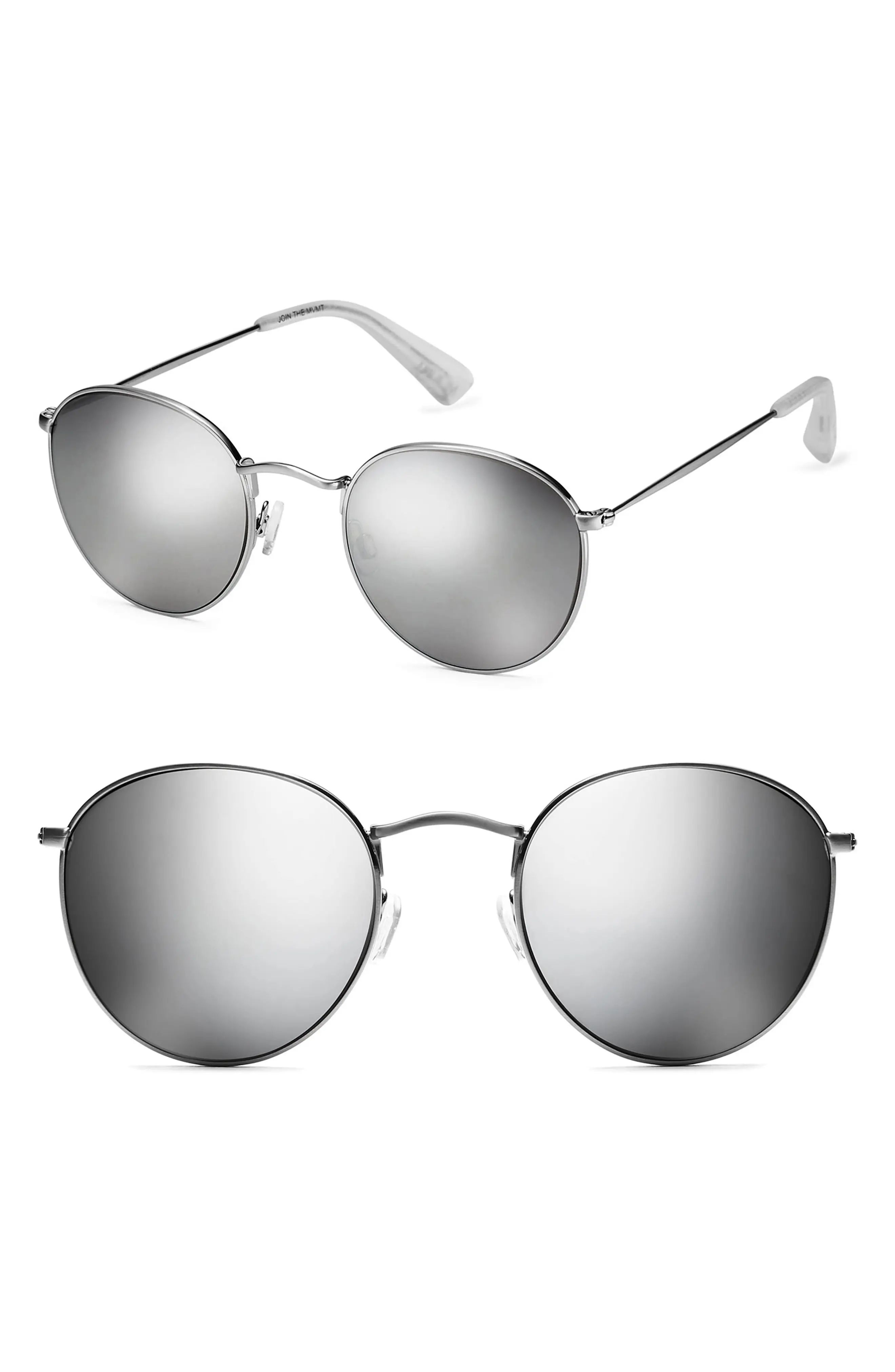 MVMT Icon 50mm Wire Sunglasses | Nordstrom