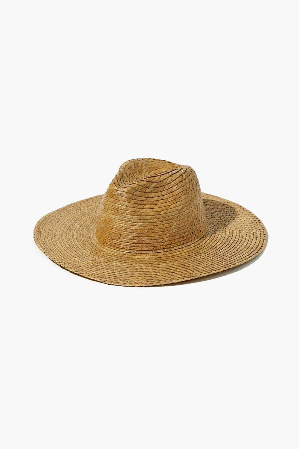 Premium Straw Pinched Panama Hat | Forever 21 (US)