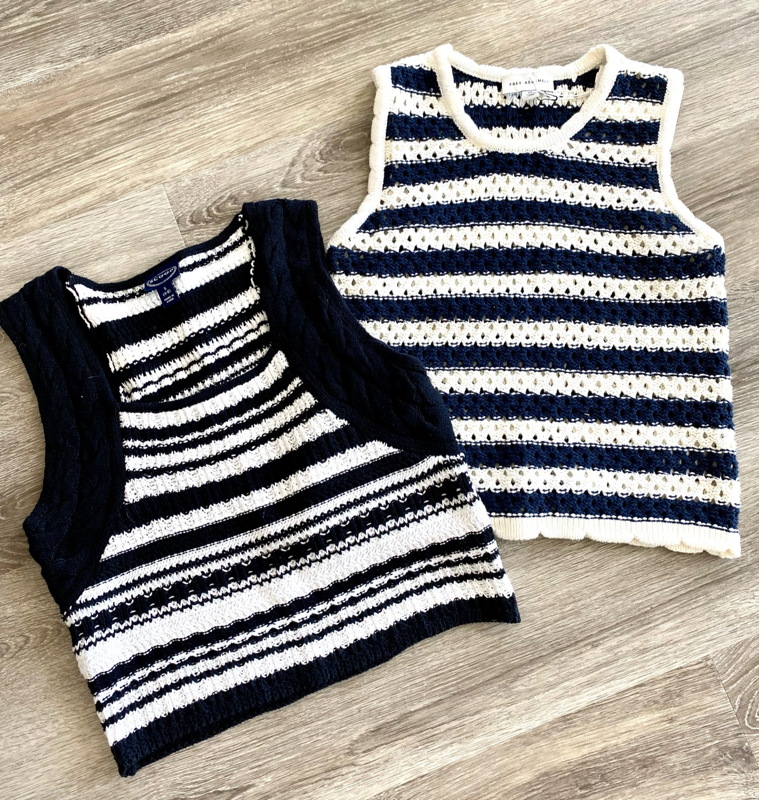 New crochet tanks from Walmart! So cute for summer and the quality is amazing. Fits TTS  

#LTKstyletip #LTKunder50