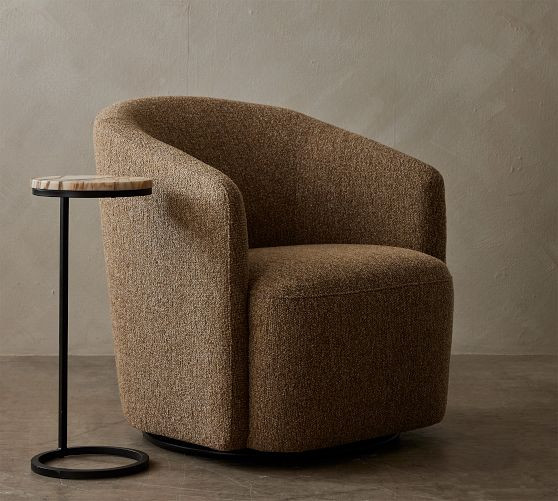 Preston Swivel Chair | Pottery Barn (US)