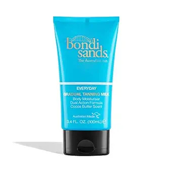 Bondi Sands Everyday Gradual Tanning Milk | Long-Lasting, Tanning Body Moisturizer Enriched With ... | Amazon (US)