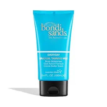 Bondi Sands Everyday Gradual Tanning Milk | Long-Lasting, Tanning Body Moisturizer Enriched With ... | Amazon (US)