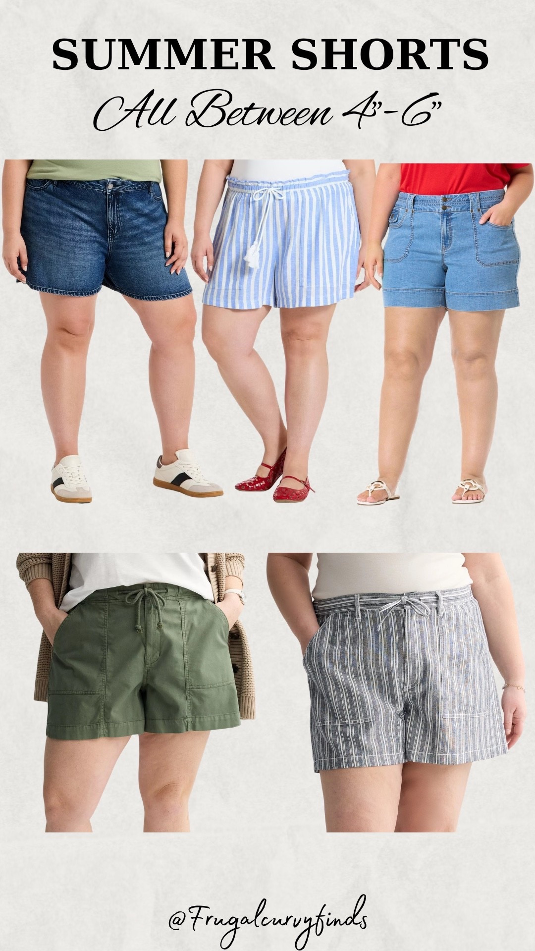 Highly requested roundup of women’s shorts for this summer! Denim and non denim options that are between a 4”-6” inseam. All about under $30 too!

#LTKootd #LTKSaleAlert #LTKPlusSize