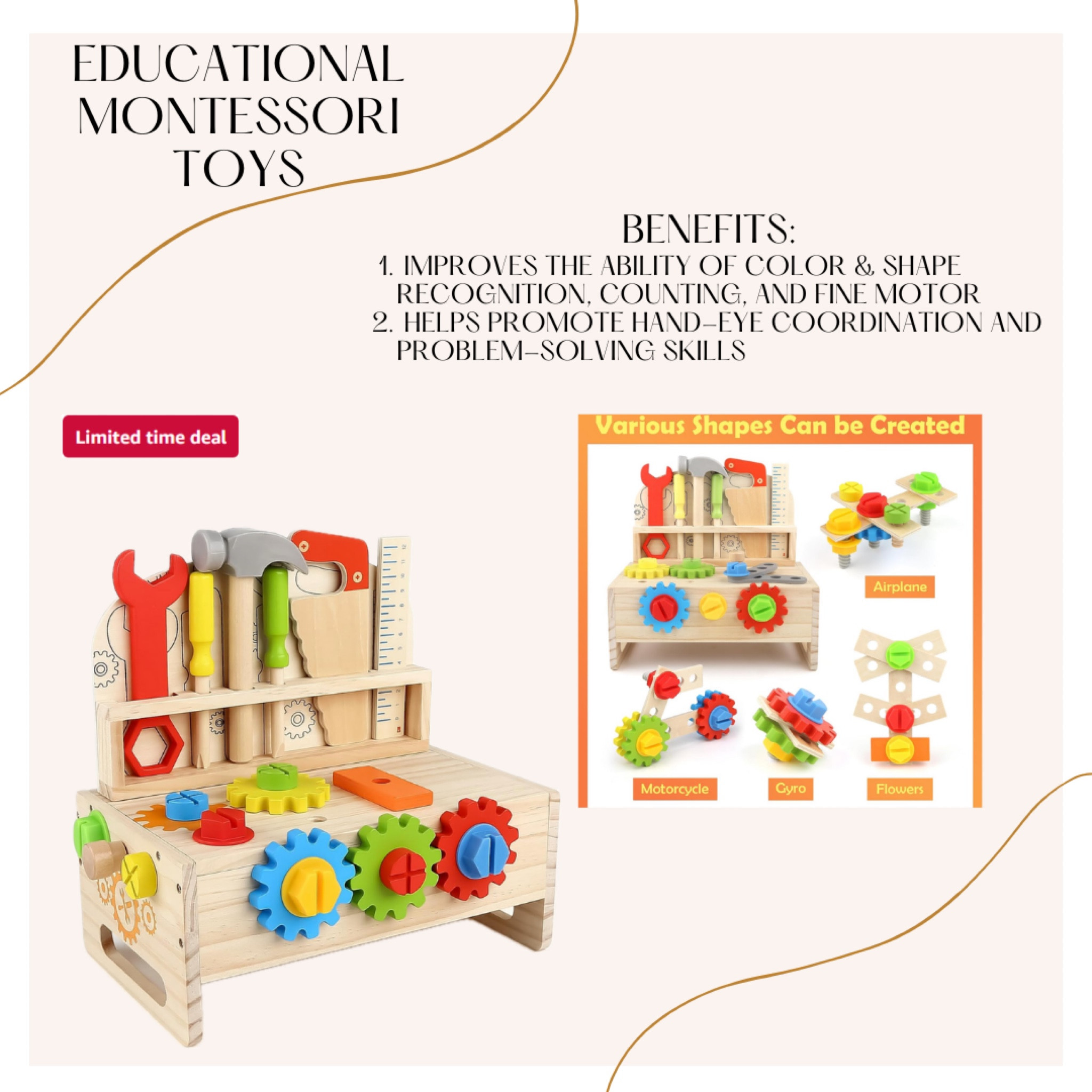 Educational Montessori Toys 

Amazon CA

#LTKkids #LTKfindsunder50 #LTKsalealert