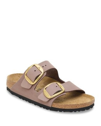 Women's Arizona Big Buckle Slide Sandals | Bloomingdale's (US)