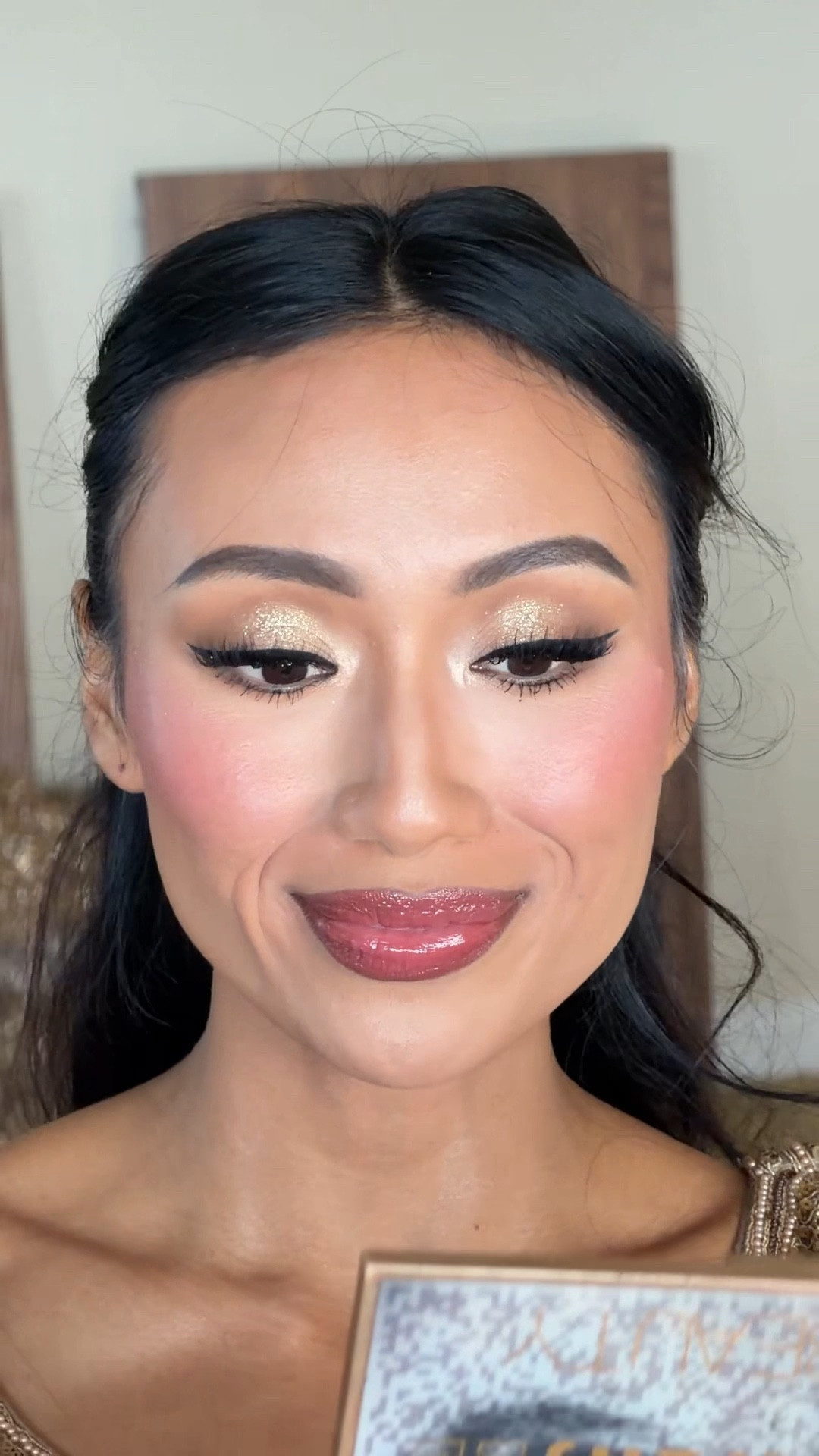 My stunning bride on her reception day! 