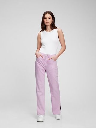 High Rise '90s Loose Jeans with Washwell | Gap (US)