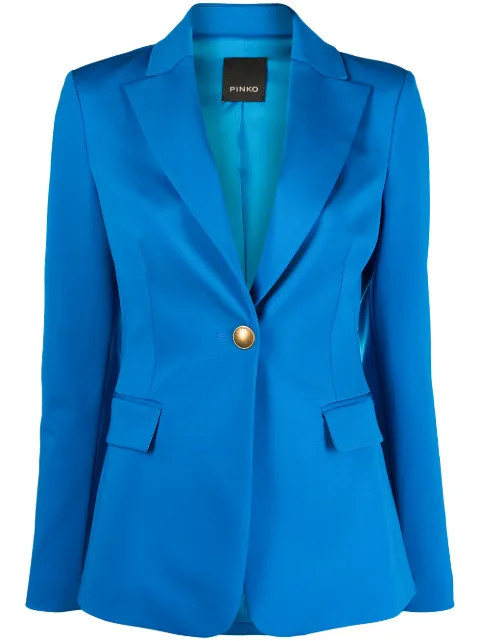 single-breasted blazer | Farfetch (AU)