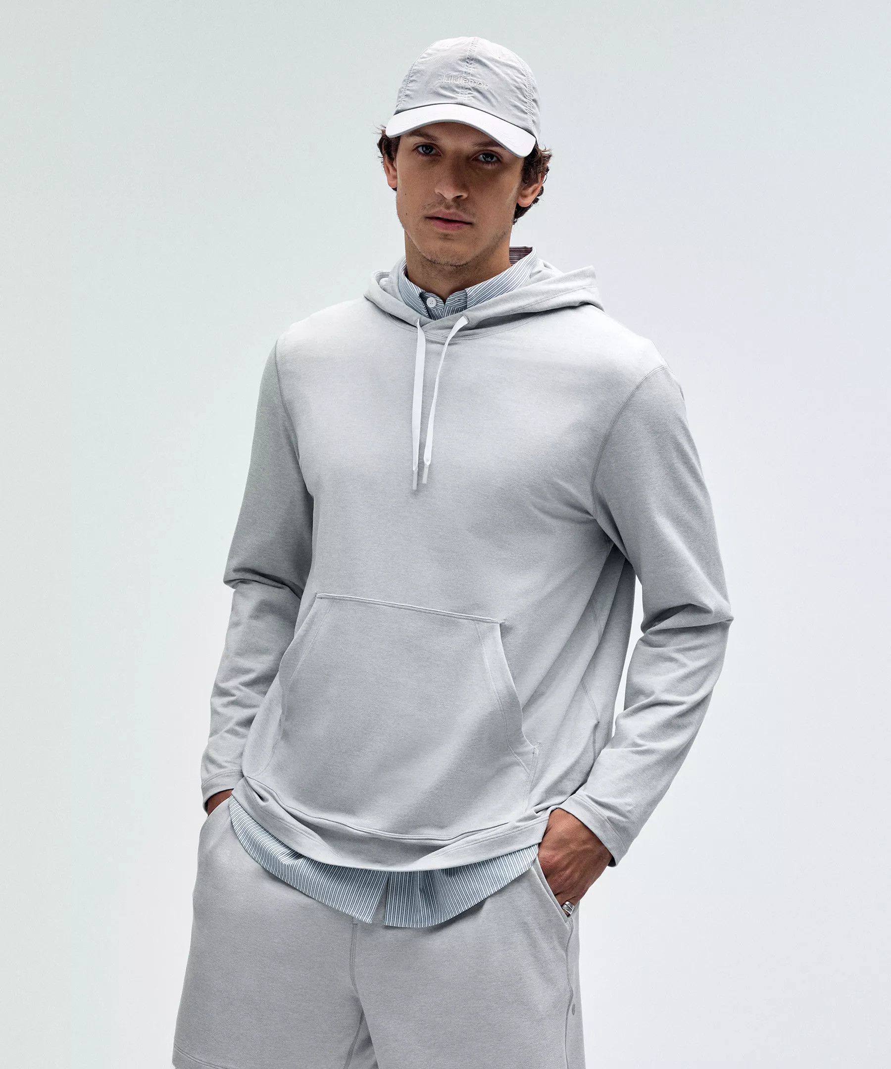 Soft Jersey Pullover Hoodie | Men's Hoodies & Sweatshirts | lululemon | Lululemon (US)