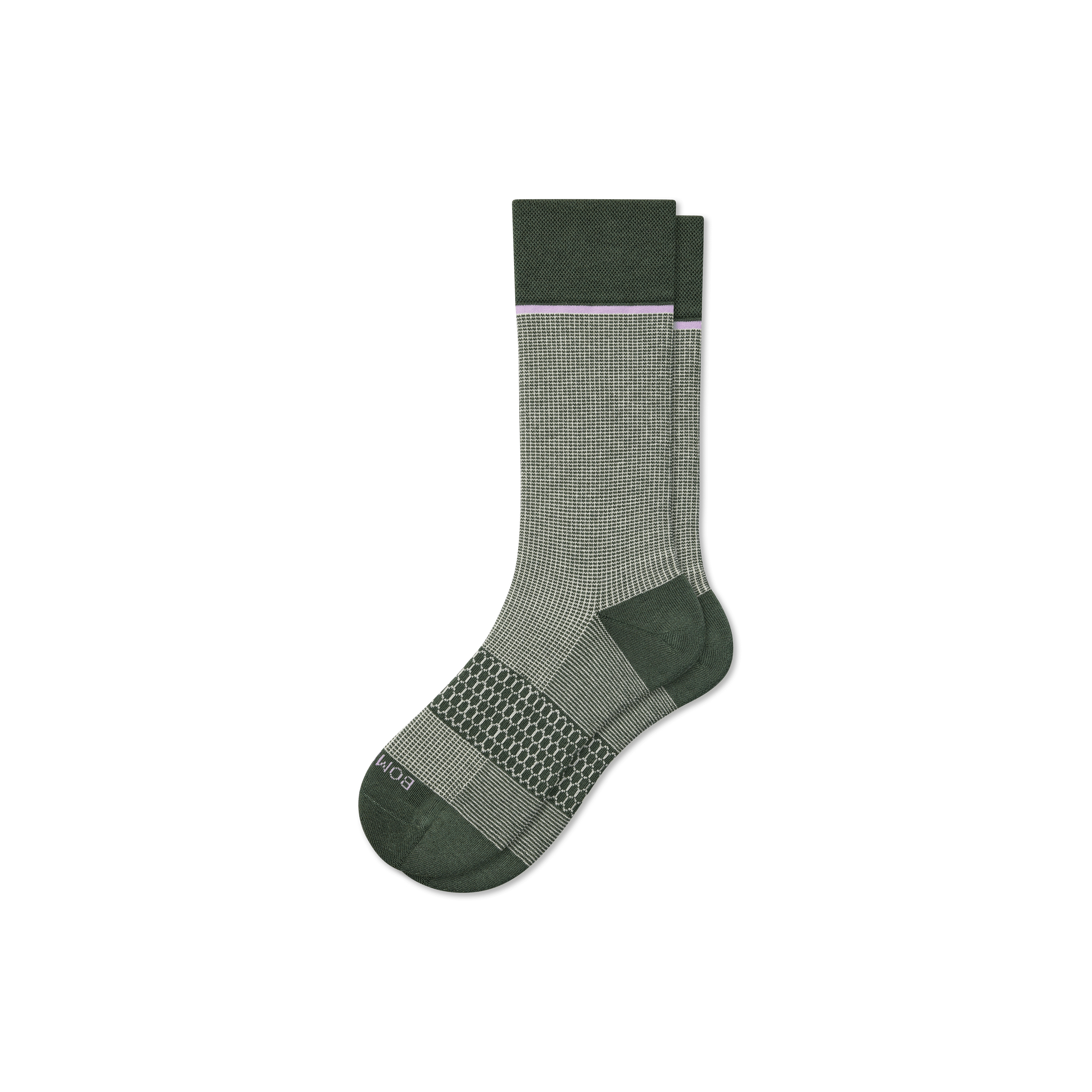 Men’s Grid-Knit Dress Calf Socks | Bombas