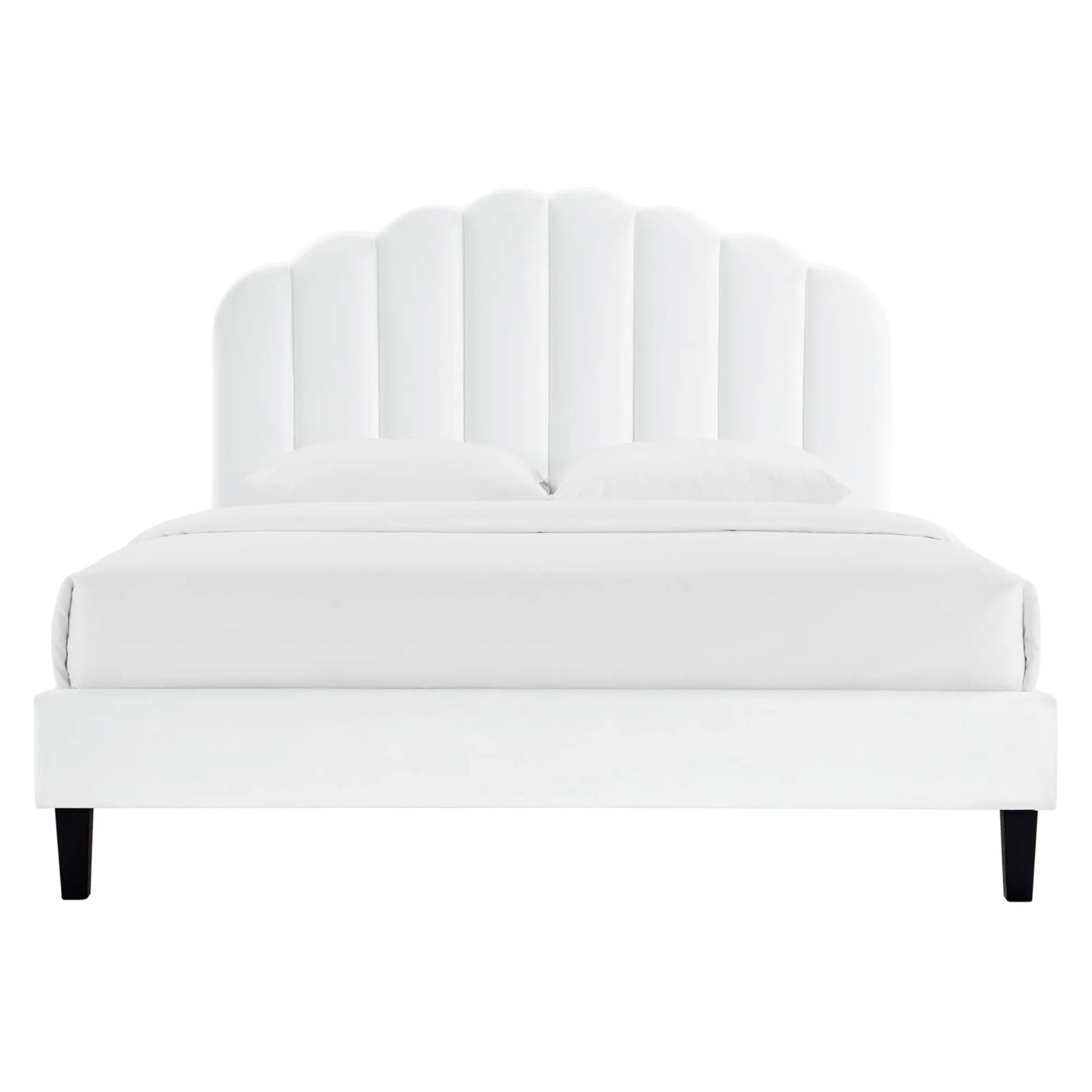 Modway Daisy Performance Velvet Platform Bed | Wayfair North America