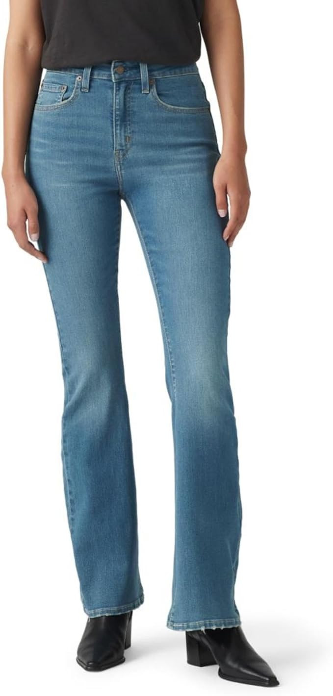 Levi's Women's 726 High Rise Flare Jeans (Also Available in Plus) | Amazon (US)