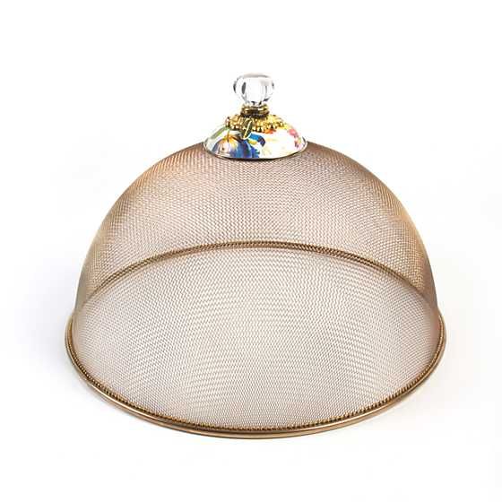 MacKenzie-Childs | Flower Market Mesh Dome - Large | MacKenzie-Childs